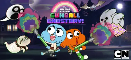 Gumball Ghoststory!