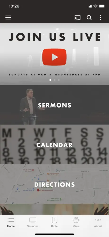 Calvary Spokane App