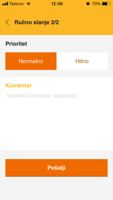 UniDocs Client iPhone screenshot 5 - Business app