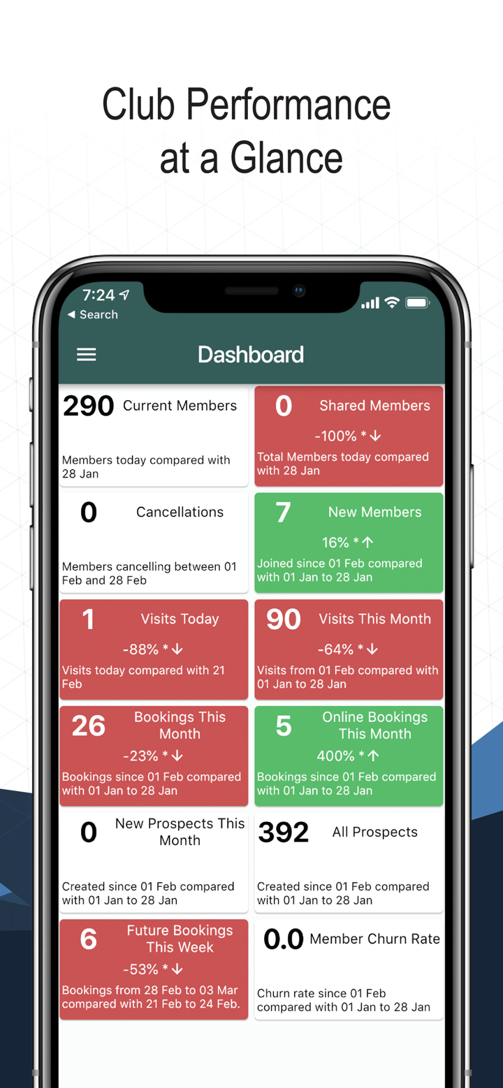 Staff App for GymMaster screenshot 2