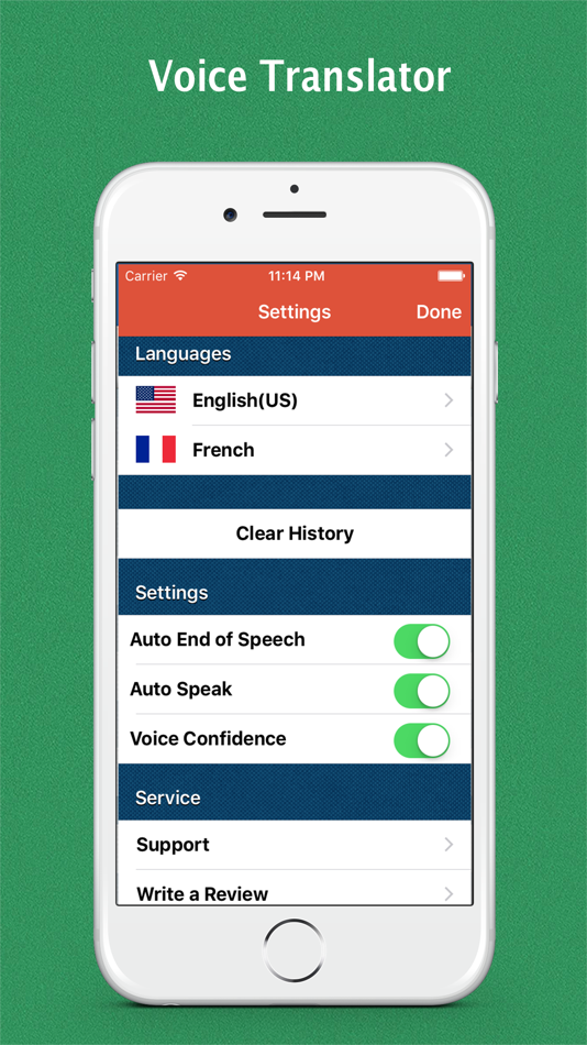 #2. Voice Translator-Speech Trans (iOS) 由: Green Lake Technology Ltd