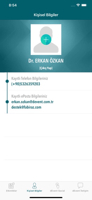 D Event Etkinlik Katılımcı App(圖3)-速報App