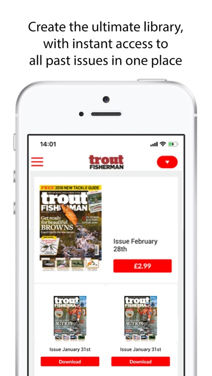 Trout Fisherman Magazine