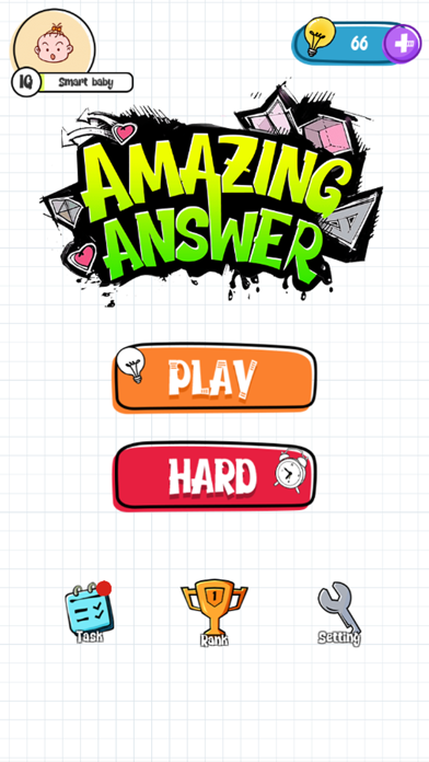 Screenshot #1 pour Best Answer: IQ Test
