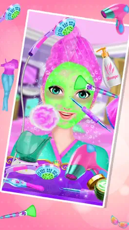 Game screenshot Girl Salon Makeover Artist Fun hack