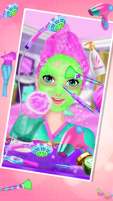 Girl Salon Makeover Artist Fun screenshot 3