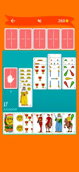 Game screenshot Cinquillo: Juego De Cartas hack