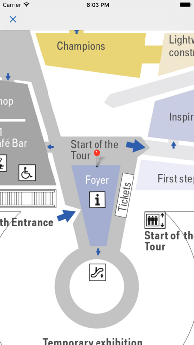 BMW Museum Screenshot
