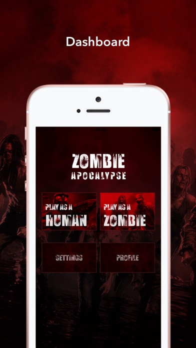 Screenshot #2 pour Zombie Apocalypse GPS