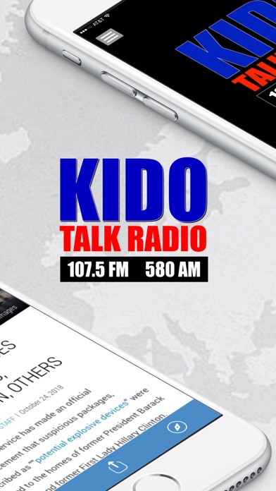 KIDO Talk Radio Screenshot