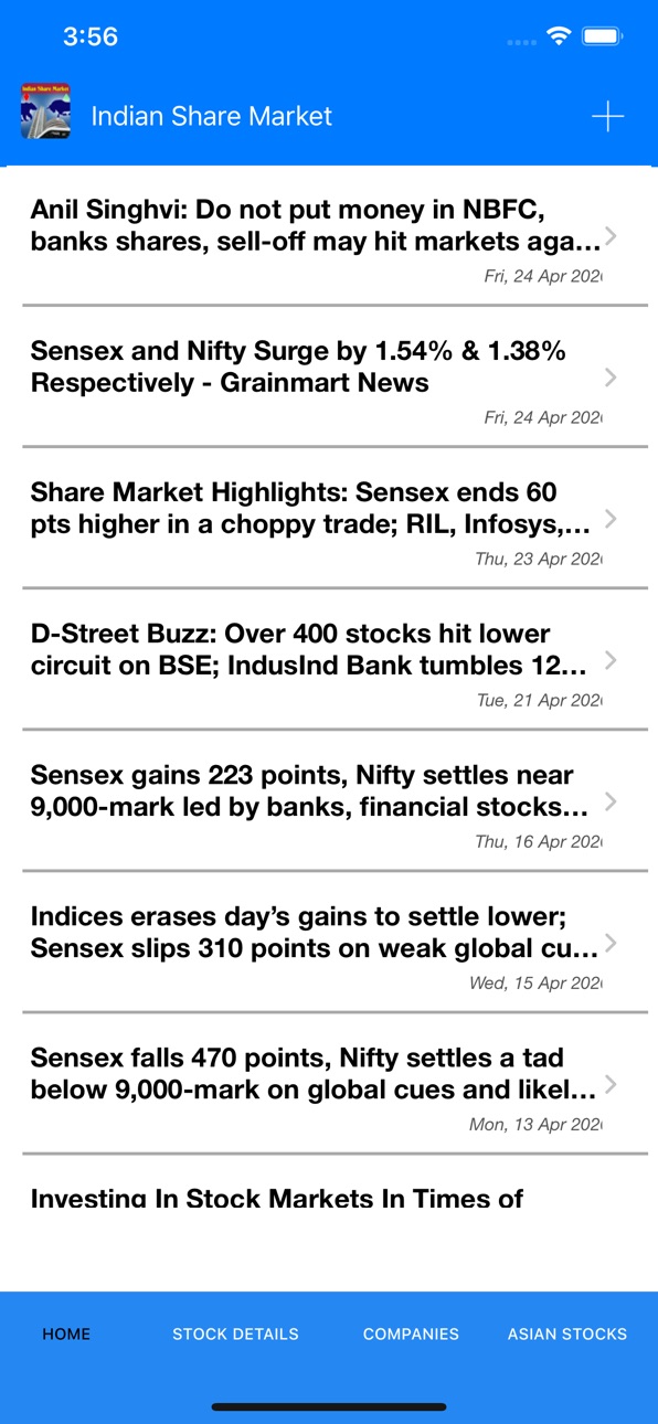 iPhone screenshot
