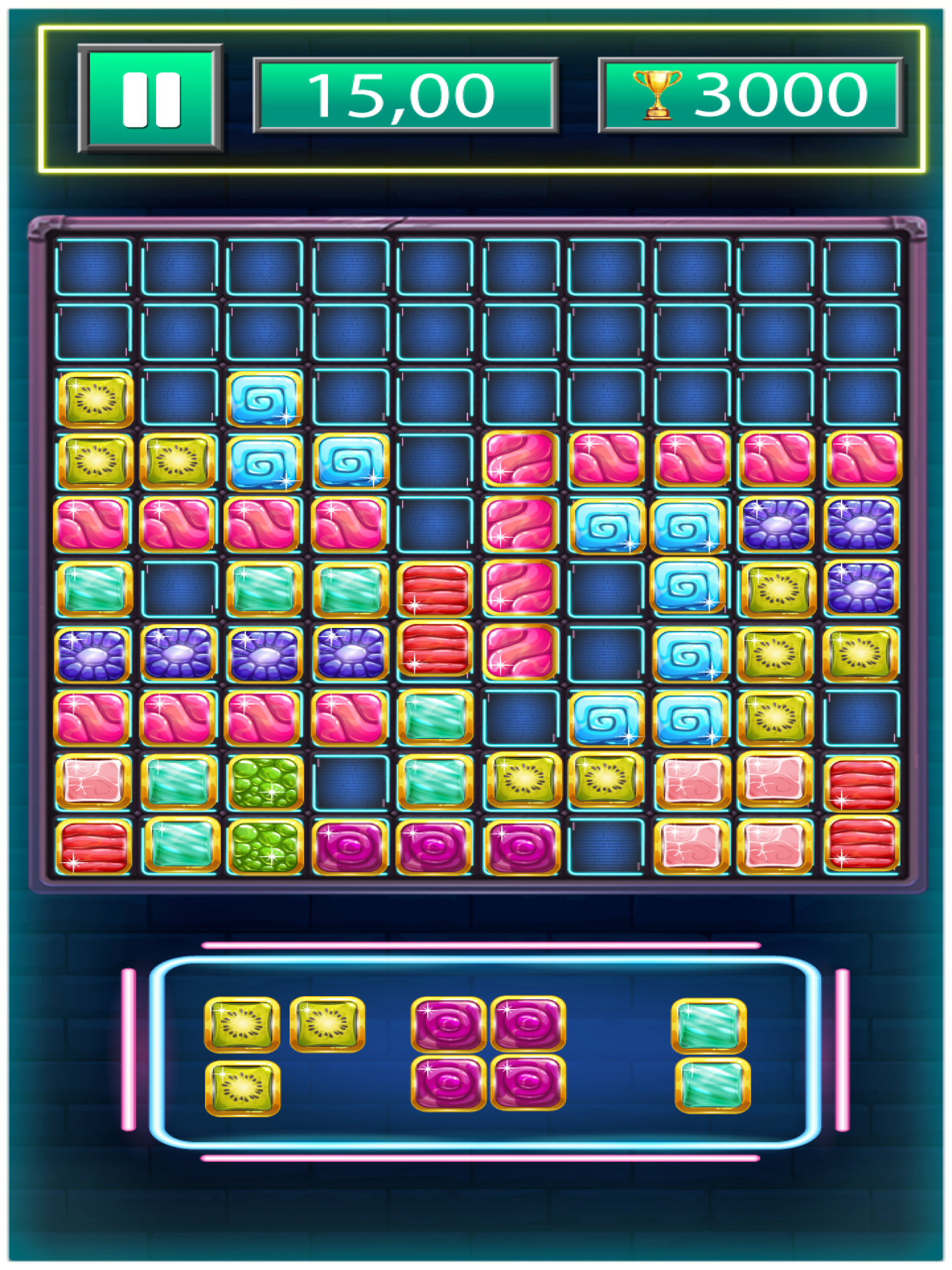 Jewel Puzzle Gems Blast screenshot 8