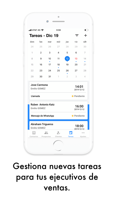 EH CRM Screenshot