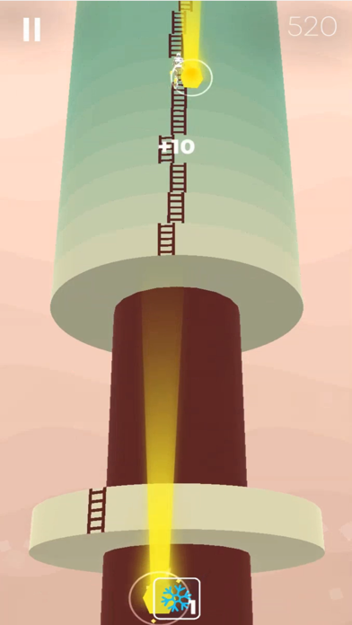 Screenshot #2 pour Downward Dash