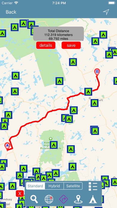 Screenshot #3 pour Ontario, Canada Camps & RV's