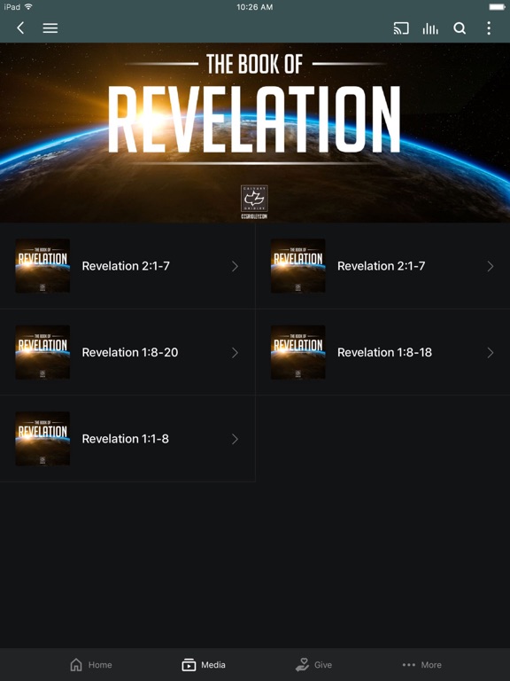 Screenshot #5 pour Calvary Chapel of Gridley