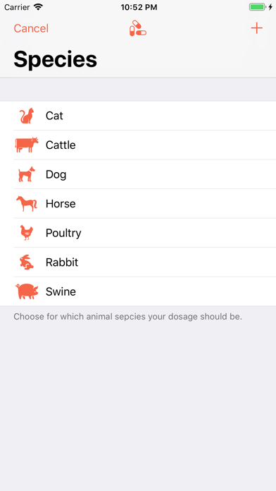 PetDrugs - Dosage Calculator screenshot 3