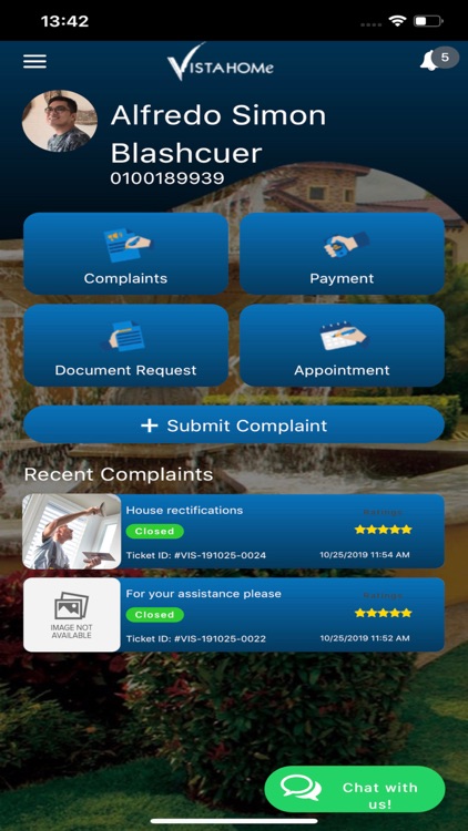 Vista Home screenshot-5