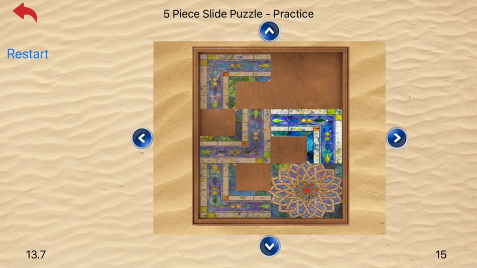 #3. Puzzle Cluster from Survivor (iOS) 由: Ryan Tensmeyer
