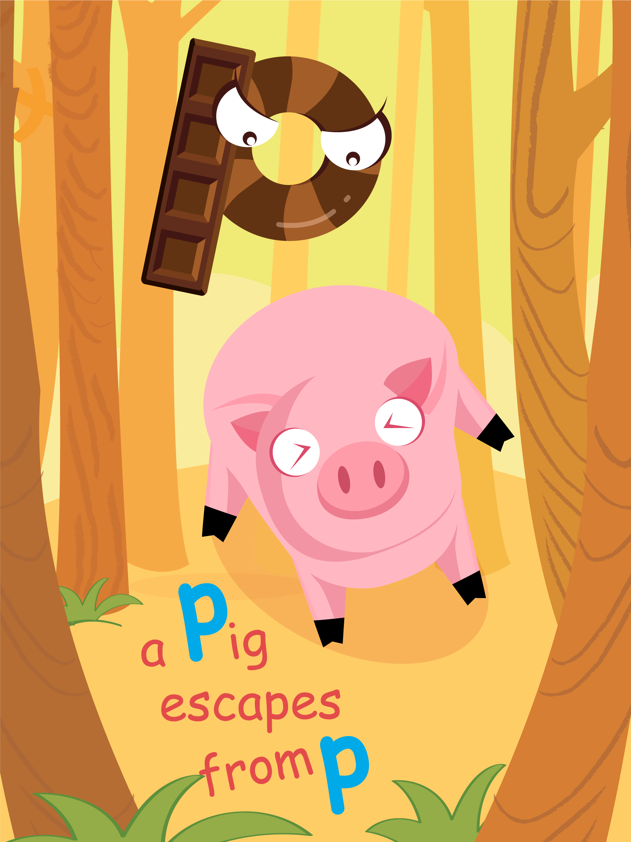 ABC Candy Baby: Learn Alphabet