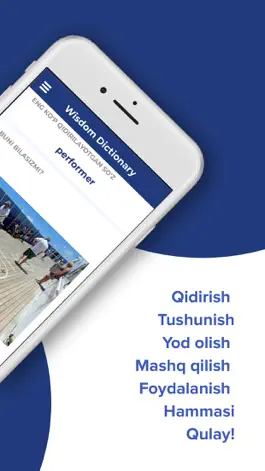 Game screenshot Wisdom lug'ati: English-Uzbek apk