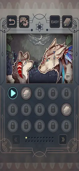 Game screenshot Волк и луна : судоку apk