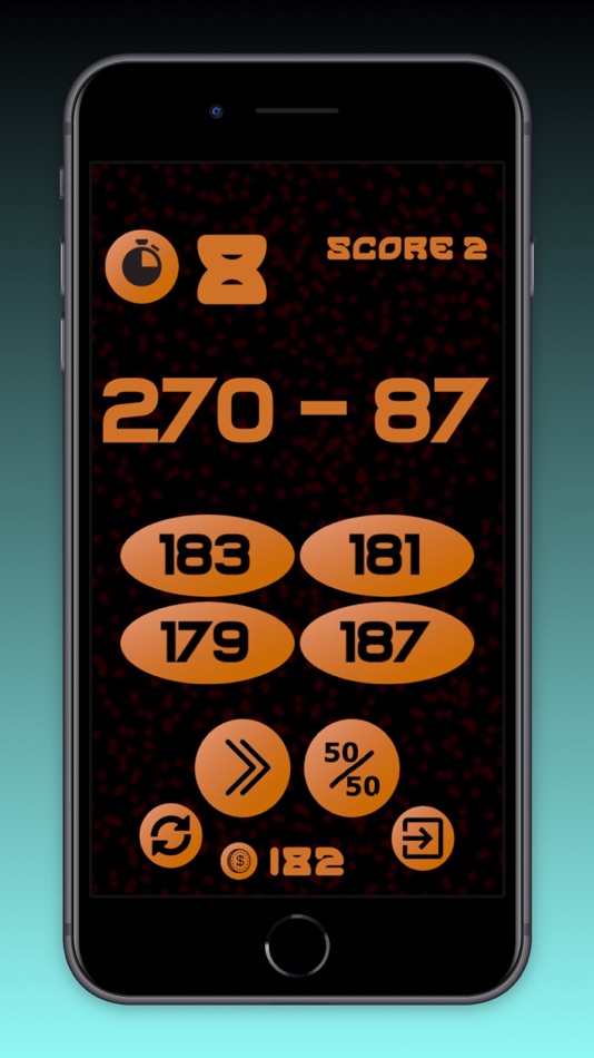 #9. Math Countdown (iOS) 由: Mikhail Razin