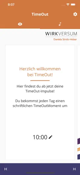 Game screenshot TimeOut - Wirkversum mod apk