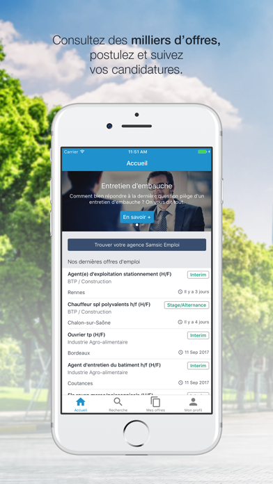 How to cancel & delete Samsic Emploi from iphone & ipad 2