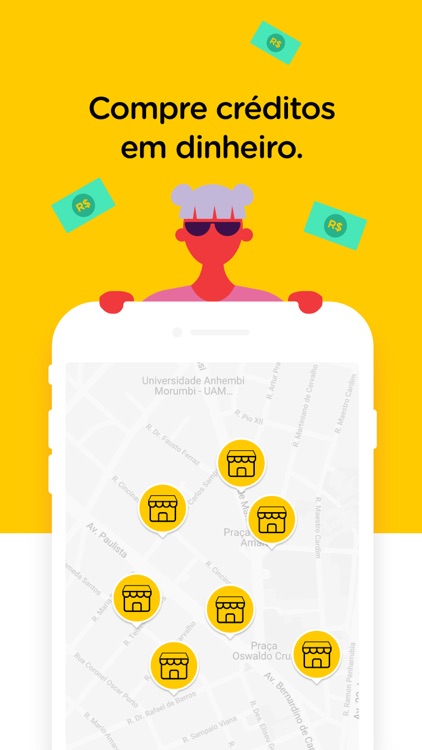 Yellow - Scooter sharing screenshot-4