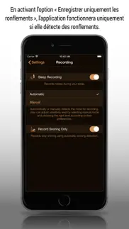 snore control pro iPhone Captures Décran 4