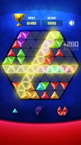 Game screenshot Hexa : Block Triangle Puzzle mod apk