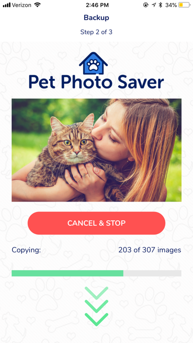 Pet Photo Saver Screenshot