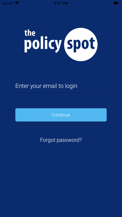 Screenshot #1 pour PolicySpot