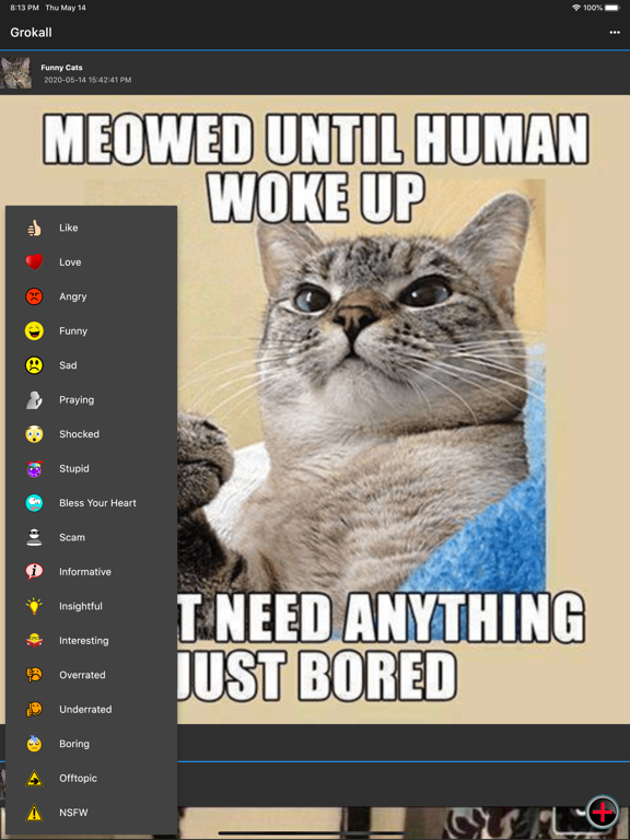 Screenshot #5 pour Grokall