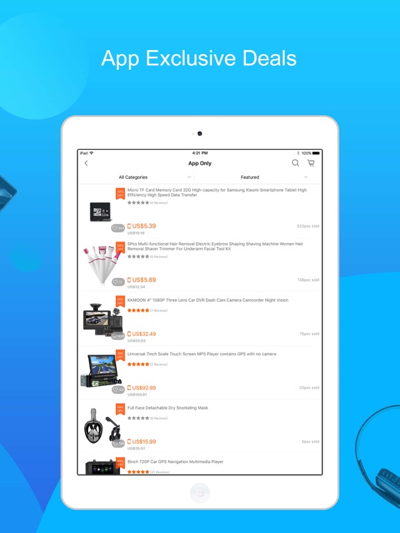 Screenshot #6 pour TOMTOP Online Shopping App