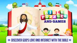 Game screenshot Bible Puzzles and Games mod apk