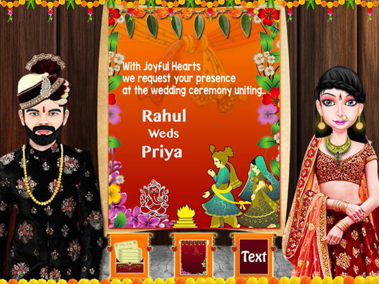 Royal Indian Wedding iPad screenshot
