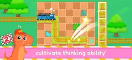 Game screenshot Dinosaur Kids Logic Math Game2 hack