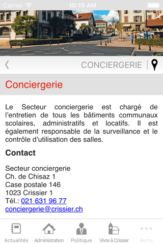 Crissier screenshot 4