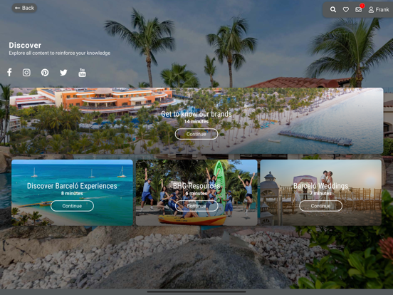 Screenshot #5 pour Barcelo Insider