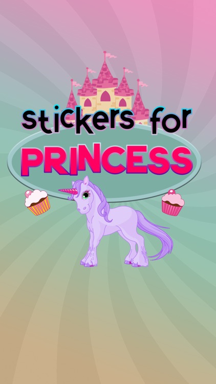 Fairytale Princess Stickers screenshot-4