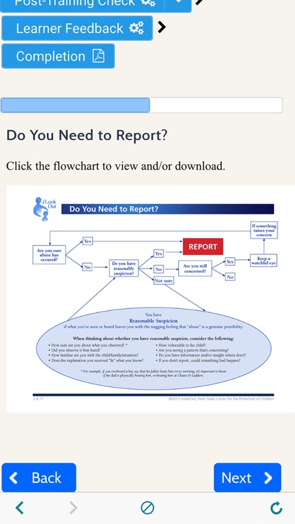 iLookout for Child Abuse screenshot-3