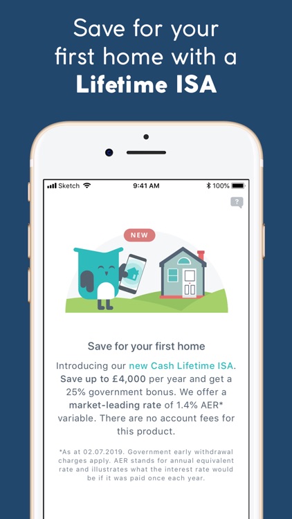 Moneybox - Save and Invest screenshot-4