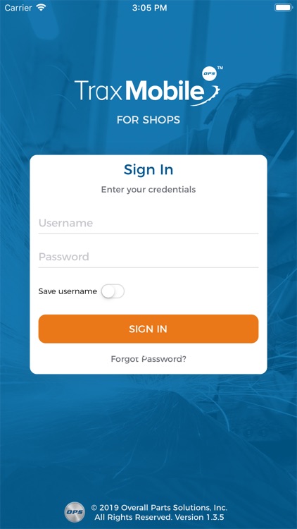 TraxMobile For Shops