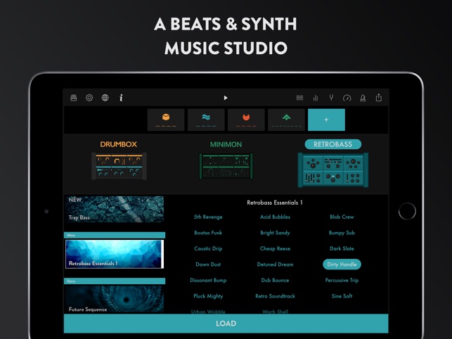 Groovebox Screenshot