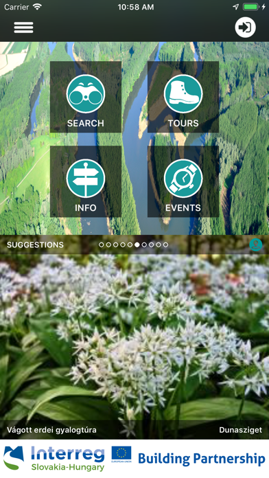 Screenshot #1 pour Geocaching Túravezetés