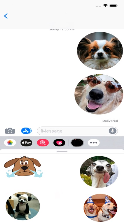 Best Dog Stickers HD for Chat