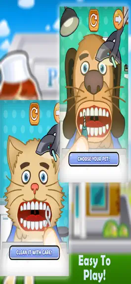 Game screenshot Pet Vet Celebrity Dentist Game hack