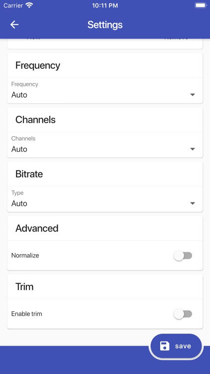 Convert Audio screenshot-4